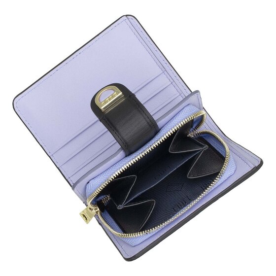 DuDu Skyline Geldbörse RFID Schutz Leder 11 cm