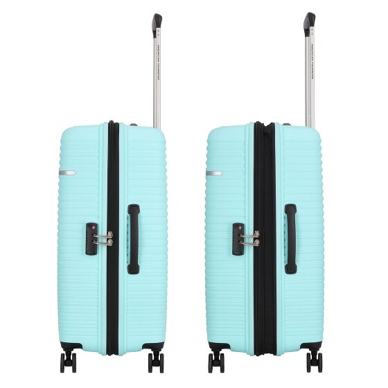 American Tourister Liftoff 4 Rollen Kofferset 3-teilig mit Dehnfalte