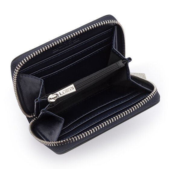 L.Credi Filippa Geldbörse RFID Schutz 11.5 cm L.Credi Filippa Geldbörse RFID Schutz 11.5 cm