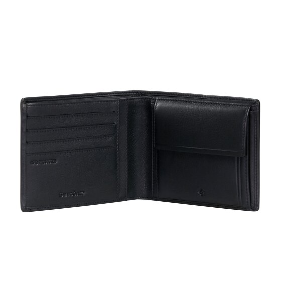 Samsonite Attack 3.0 Geldbörse RFID Schutz Leder 12 cm