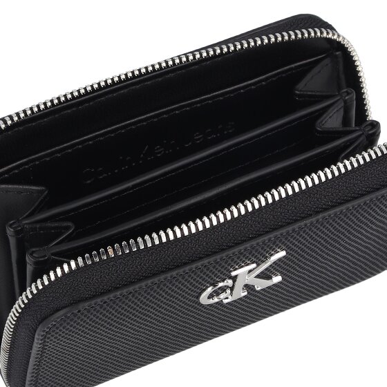 Calvin Klein Jeans Minimal Monogram Geldbörse 11 cm Calvin Klein Jeans Minimal Monogram Geldbörse 11 cm