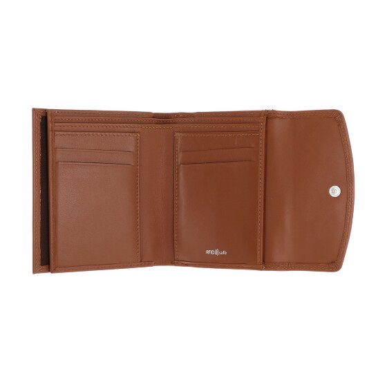 Golden Head Polo Geldbörse RFID Schutz Leder 12 cm