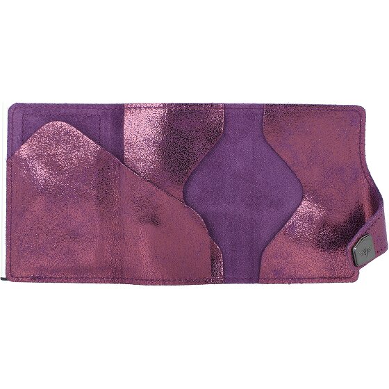 Tru Virtu Click & Slide Kreditkartenetui RFID Leder 6,5 cm Tru Virtu Click & Slide Kreditkartenetui RFID Leder 6,5 cm