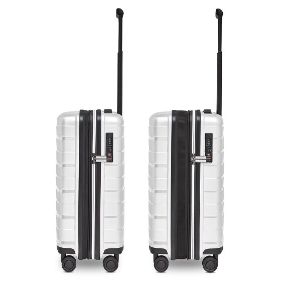 Bergpfeil Travel 4-Rollen Kabinentrolley S 55 cm mit Dehnfalte