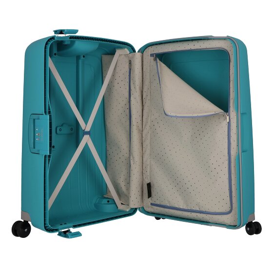 Samsonite S'Cure Spinner 4-Rollen Trolley 75 cm