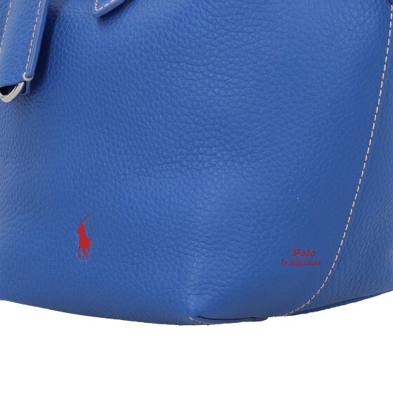POLO RALPH LAUREN Play Handtasche Leder 25 cm