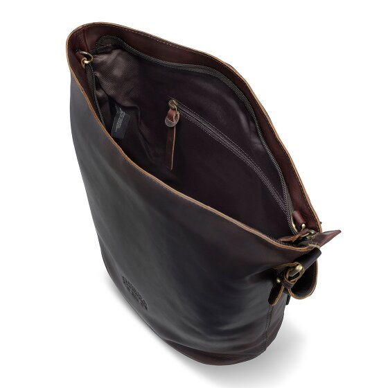 Klondike 1896 Rush Samanta Schultertasche Leder 27 cm