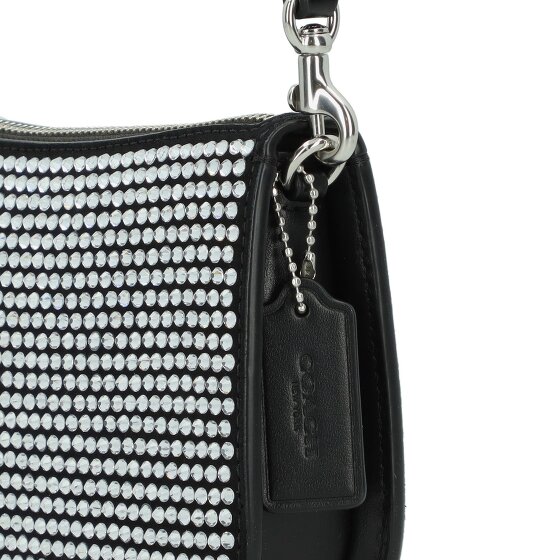 Coach Crystal Penn Schultertasche Leder 21 cm
