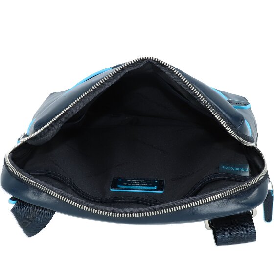 Piquadro Brief Umhängetasche Leder 26 cm