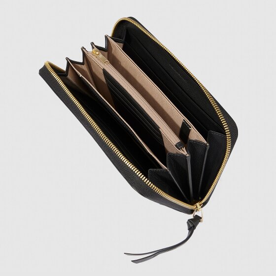 Piquadro Ashley Geldbörse RFID Schutz Leder 19 cm