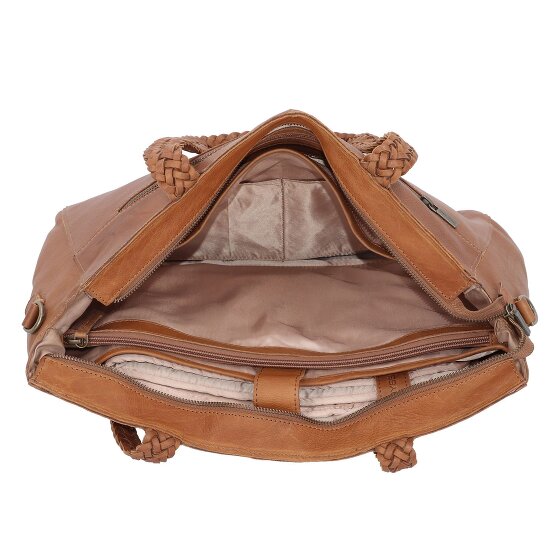 Cowboysbag Bushton Schultertasche Leder 40 cm