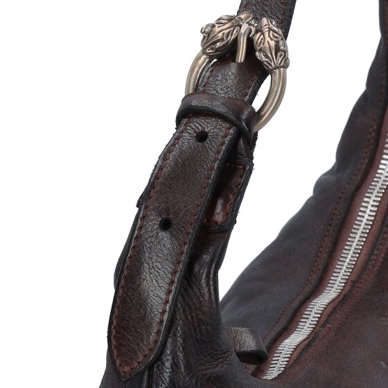 Campomaggi Schultertasche Leder 29 cm