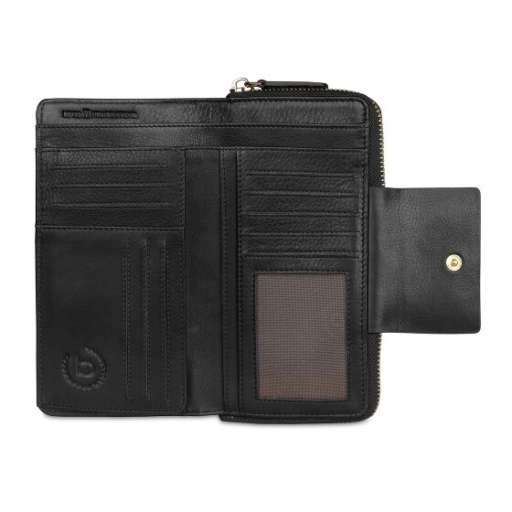 bugatti Fabia Geldbörse RFID Schutz Leder 18 cm