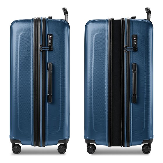 Redolz Essentials 14 4 Rollen Trolley L 77 cm mit Dehnfalte