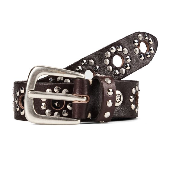 b.belt Nietengürtel Leder