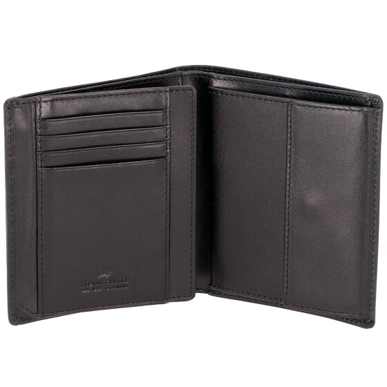 Braun Büffel Arezzo Geldbörse RFID Leder 10 cm