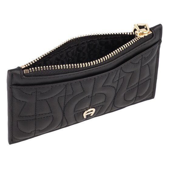 AIGNER Diadora Kreditkartenetui Leder 13.5 cm