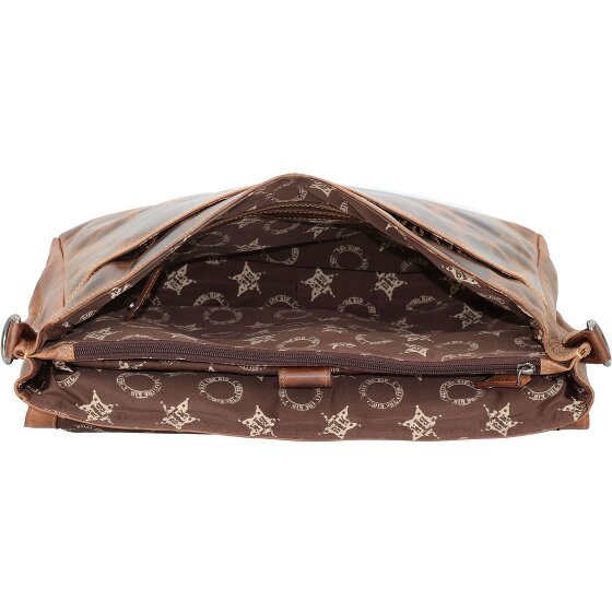 Billy the Kid Ranger A4 Aktentasche Leder 40 cm