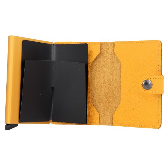 Secrid Miniwallet Crisple Kreditkartenetui Geldbörse RFID Leder 6,5 cm