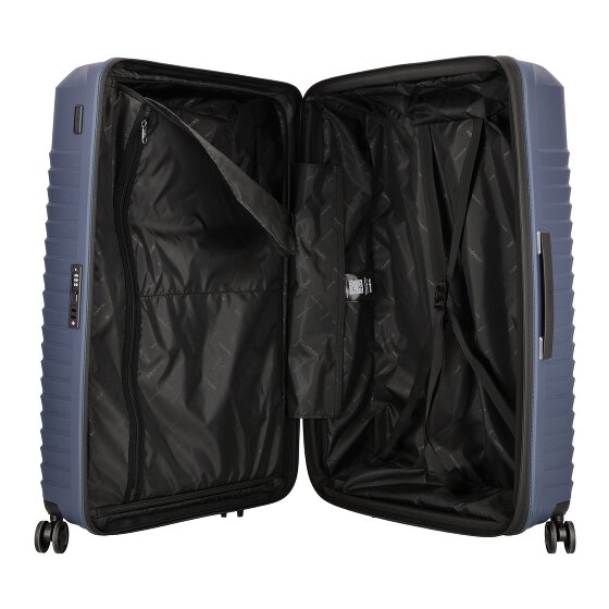 Samsonite Intuo 4 Rollen Trolley XL 81 cm mit Dehnfalte