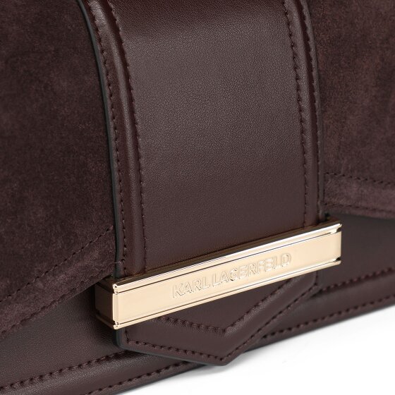 Karl Lagerfeld Nova Handtasche Leder 20 cm Karl Lagerfeld Nova Handtasche Leder 20 cm