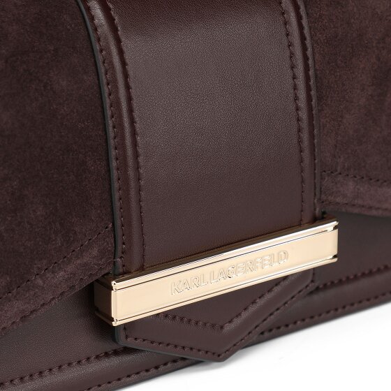 Karl Lagerfeld Nova Handtasche Leder 20 cm