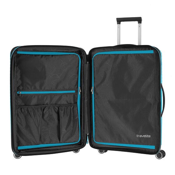 Travelite Orbita 4 Rollen Trolley 67 cm mit Dehnfalte