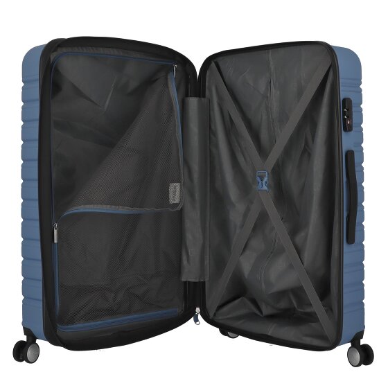 American Tourister Flashline 4 Rollen Trolley 78 cm mit Dehnfalte