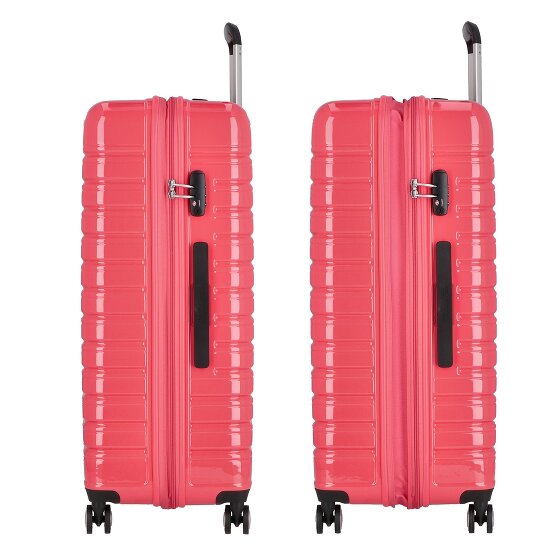 American Tourister Flashline Pop 4 Rollen Trolley XL 78 cm mit Dehnfalte