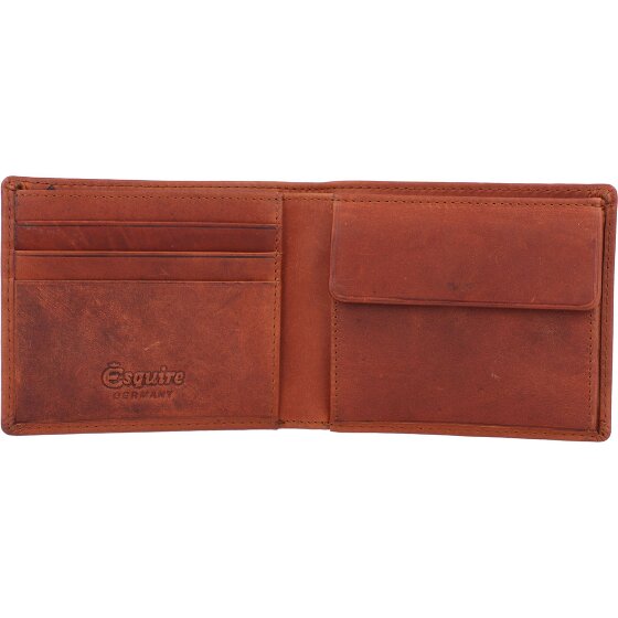 Esquire Dallas Geldbörse Leder 10 cm