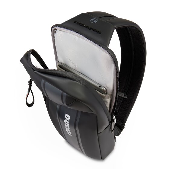 Piquadro Piquadro x Ducati Umhängetasche 32 cm