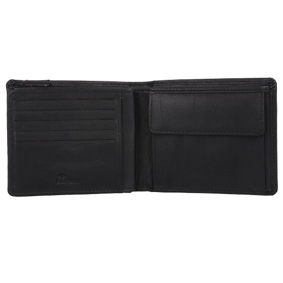 mano Don Leonardo Geldbörse RFID Leder 11,5 cm