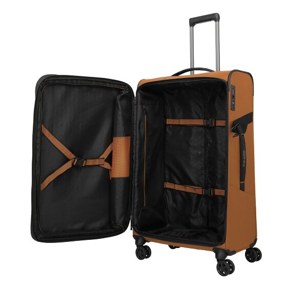 Travelite Briize 4 Rollen Trolley L 78 cm mit Dehnfalte