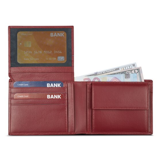Roncato Detroit Geldbörse Leder 12.5 cm