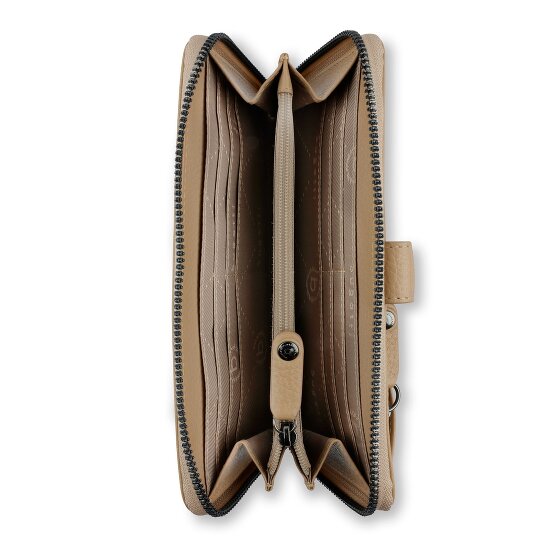 bugatti Elsa Geldbörse RFID Schutz Leder 19 cm