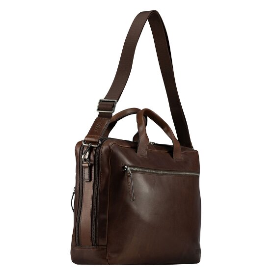 Jost Lund Aktentasche Leder 40.5 cm Laptopfach