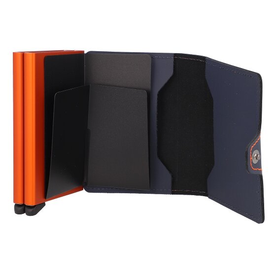 Secrid Twinwallet Matte Kreditkartenetui RFID Leder 6,5 cm
