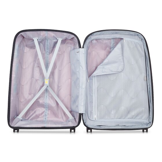 Delsey Paris Belmont Plus 4 Rollen Trolley L 76 cm mit Dehnfalte