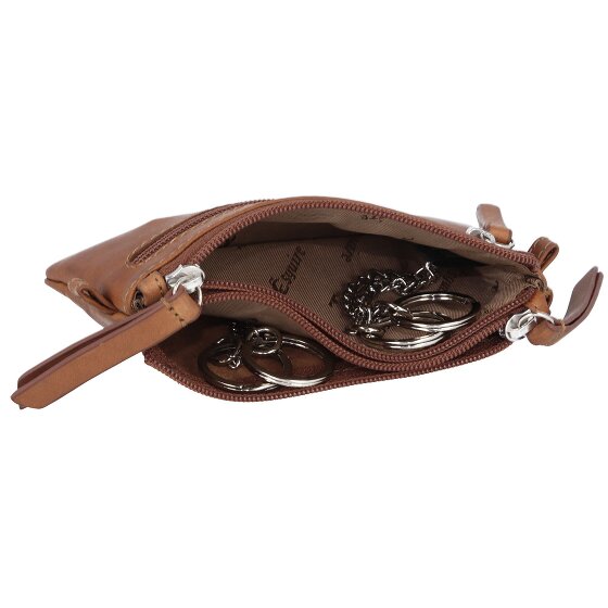 Esquire Dallas Schlüsseletui Leder 13.5 cm