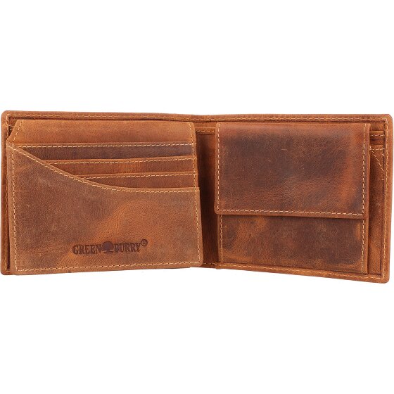 Greenburry Vintage Sternzeichen Geldbörse Leder 12 cm