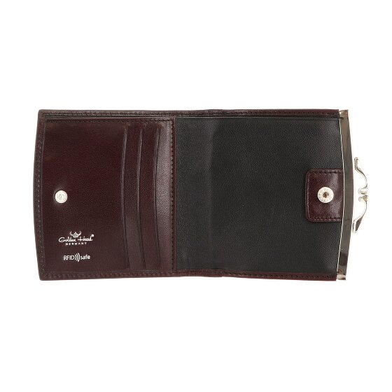Golden Head Colorado Geldbörse RFID Schutz Leder 10 cm