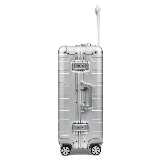 Redolz Pro Aluminium 4 Rollen Kofferset 2-teilig