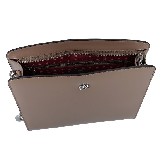 Picard Black Tie Black Tie Umhängetasche Leder 22 cm