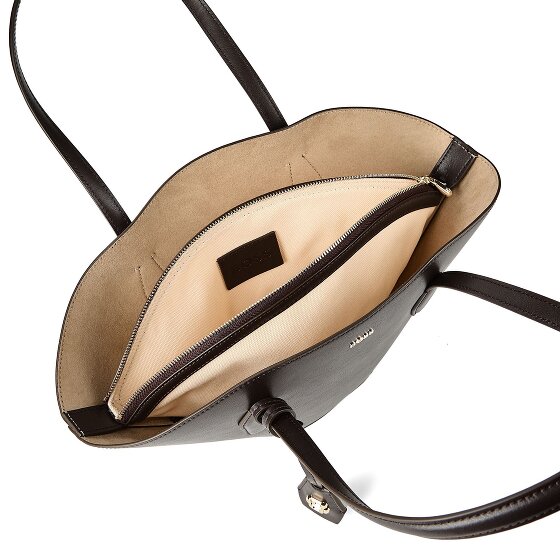 Boss Numah Schultertasche Leder 42 cm