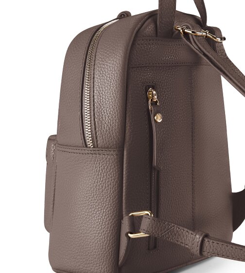 Lazarotti Bologna Leather City Rucksack Leder 27 cm