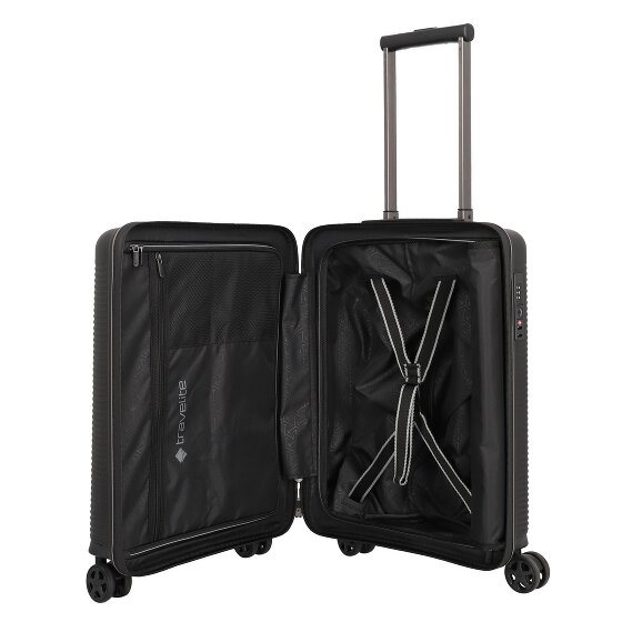 Travelite Roomer 4 Rollen Kabinentrolley 55 cm