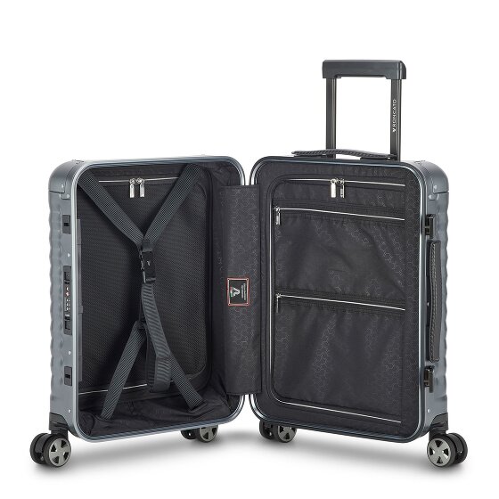 Roncato Uno Aluminium 4 Rollen Kabinentrolley 55 cm