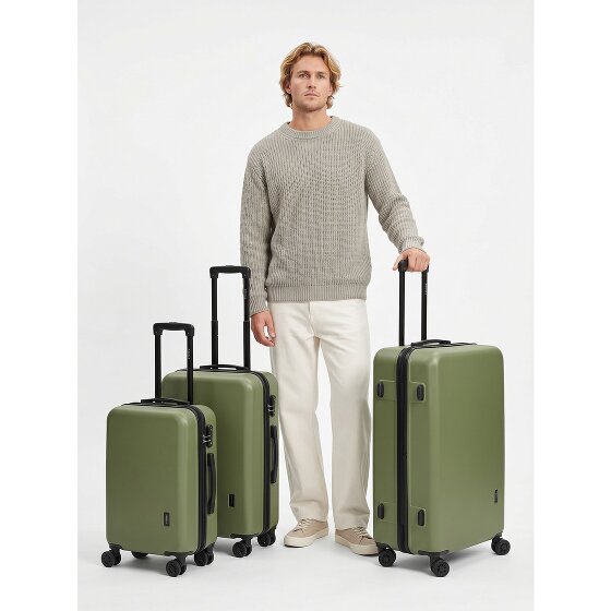 Redolz Essentials 09 3-SET 4 Rollen Kofferset 3-teilig
