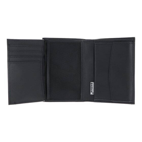 oxmox Leather Geldbörse RFID Schutz Leder 13 cm