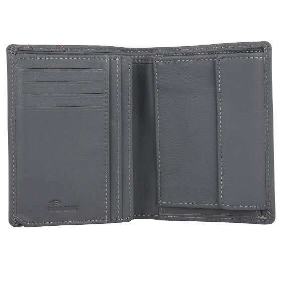 mano Don Leonardo Geldbörse RFID Leder 12,5 cm